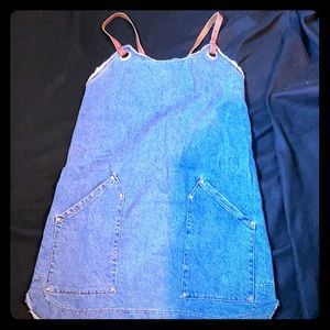 Mango jeans dress M size